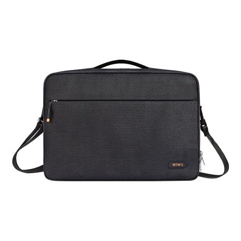 WIWU Pilot 15.6" Laptop Handbag For Laptop/Ultra Book, Black