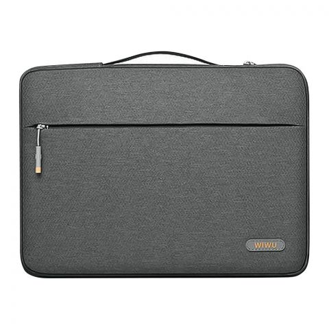 WIWU Pilot 13" Laptop Sleeve For Laptop/Ultra Book, Grey
