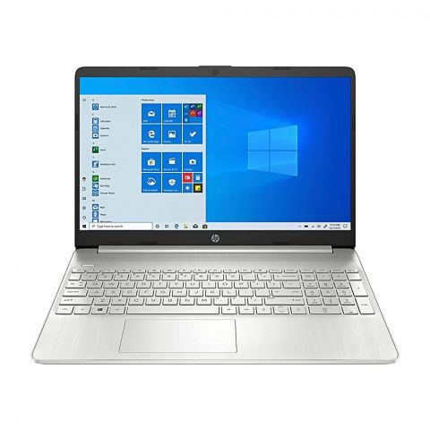 HP Laptop 15S-FQ5096TU, Core I3-1255U, 8GB DDR4 RAM, 512GB SSD, 15.6'' FHD LED Display, Windows 11