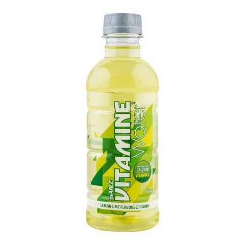 Vitamin Water Non-Carbonated Lemon Lime Drink Bottle, 300ml