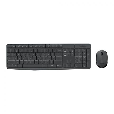 Logitech Wireless Keyboard And Mouse Combo, MK-235,920-007937