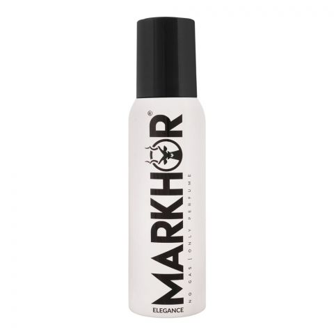 Markhor Elegance No Gas Body Spray, For Men, 120ml
