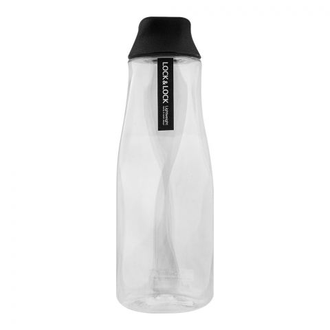 Lock & Lock Iceberg Water Bottle LLHAP558BLK, Black, 560ml