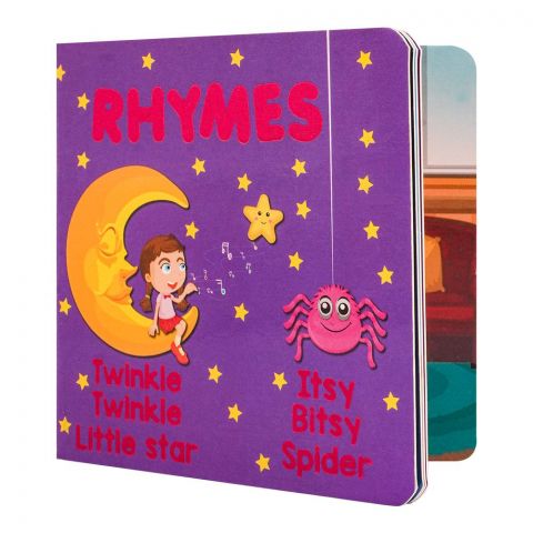 Paramount Little Hand's Board Books: Rhymes