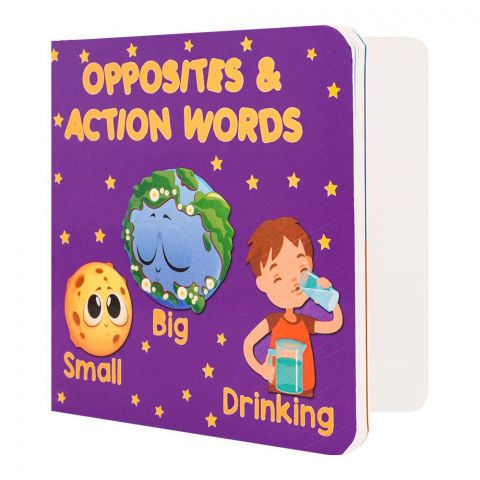 Paramount Little Hand's Board Books: Opposites & Action Words