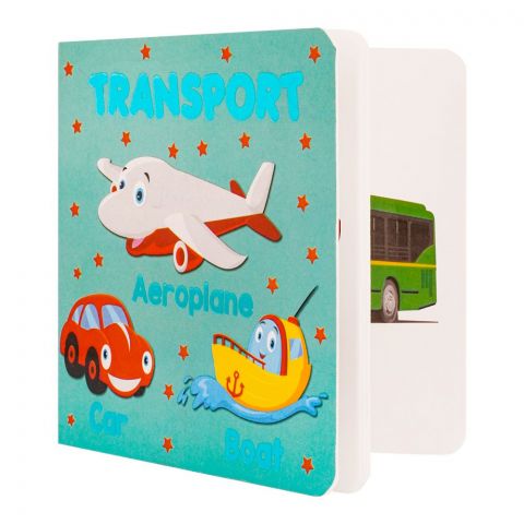 Paramount Little Hand's Board Books: Transport
