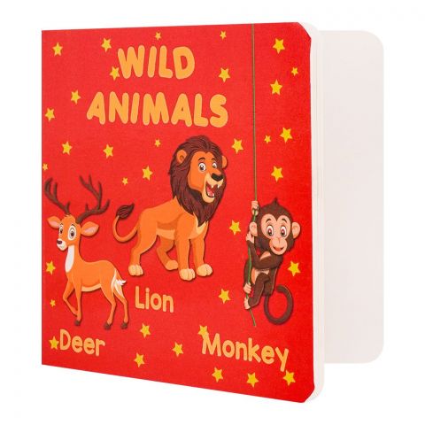 Paramount Little Hand's Board Books: Wild Animals