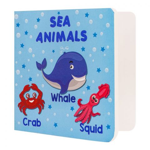 Paramount Little Hand's Board Books: Sea Animals