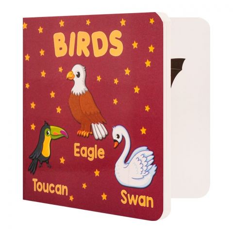 Paramount Little Hand's Board Books: Birds