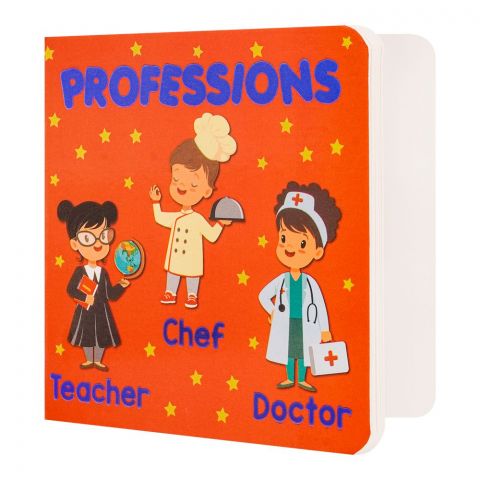 Paramount Little Hand's Board Books: Professions