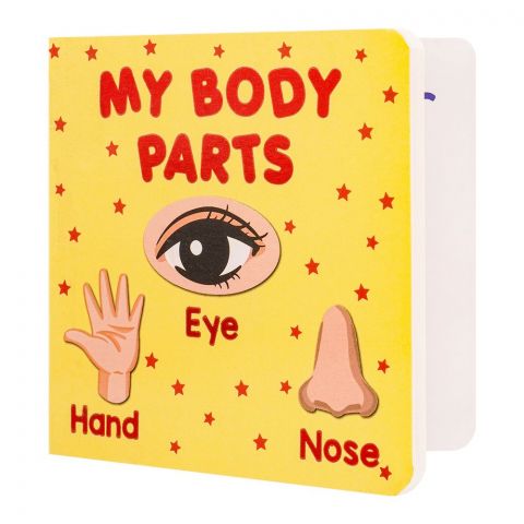 Paramount Little Hand's Board Books: My Body Parts