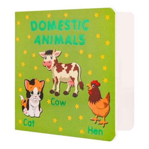Paramount Little Hand's Board Books: Domestic Animals