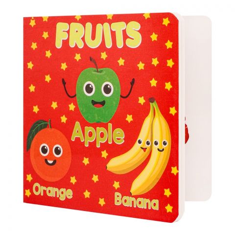 Paramount Little Hand's Board Books: Fruits