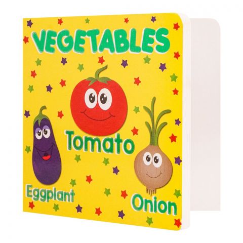 Paramount Little Hand's Board Books: Vegetables