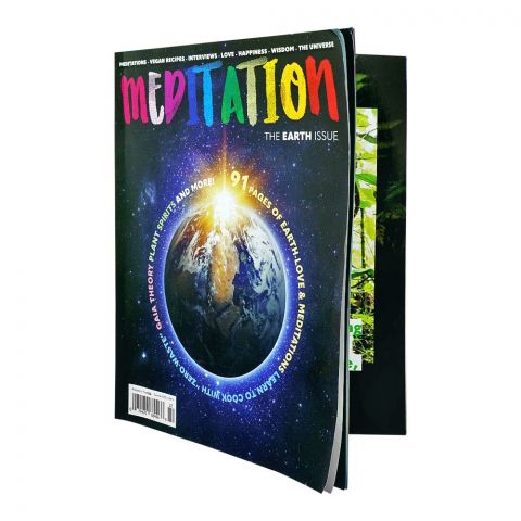Meditation The Earth Issue Book