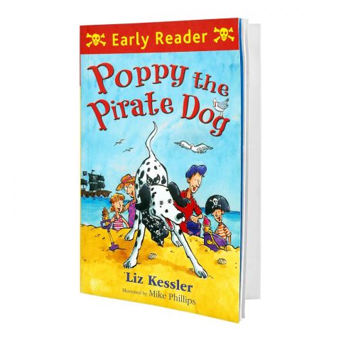 Early Reader: Poppy The Pirate Dog Book