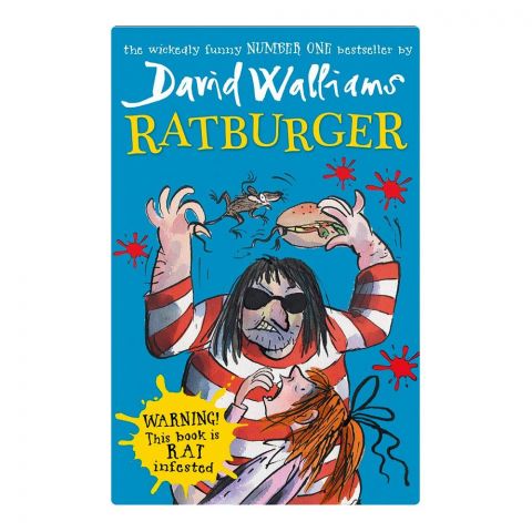 David Walliams: Ratburger Book