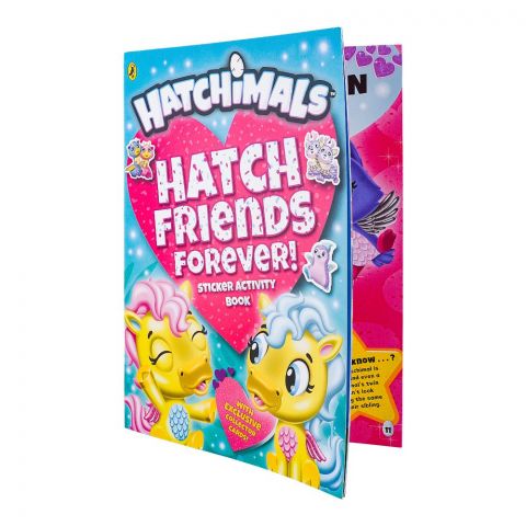 Hatch Friends Forever! Sticker Activity Book