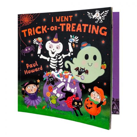 I Went Trick Or Treating Book