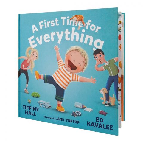 A First Time For Everything Book