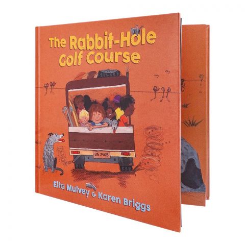 The Rabbit-Hole Golf Course Book