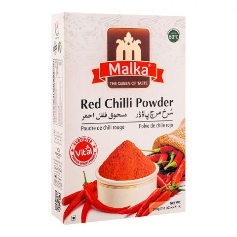 Malka Red Chilli Powder, 200g