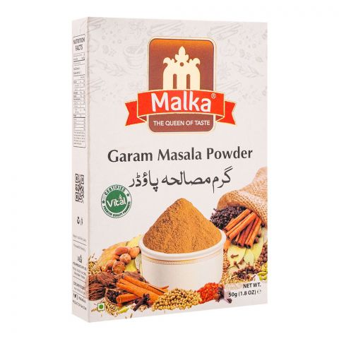 Malka Garam Masala Powder, 50g