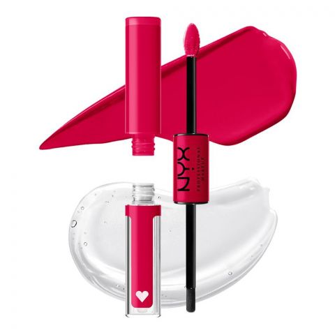 NYX Shine Loud Liquid Lipstick, World Shaper, SLHP15