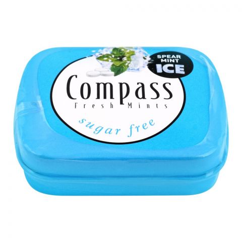Compass Fresh Mints, Spearmint Ice, Sugar-Free, 14g