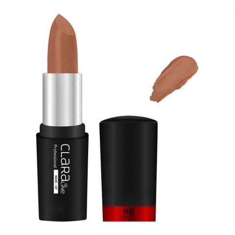 Claraline Professional Make-Up HD Effect Matte Lipstick, 441