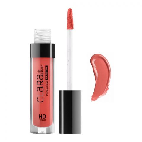 Claraline Professional Make-Up HD Effect Kiss Proof Matte Lip Cream, 415