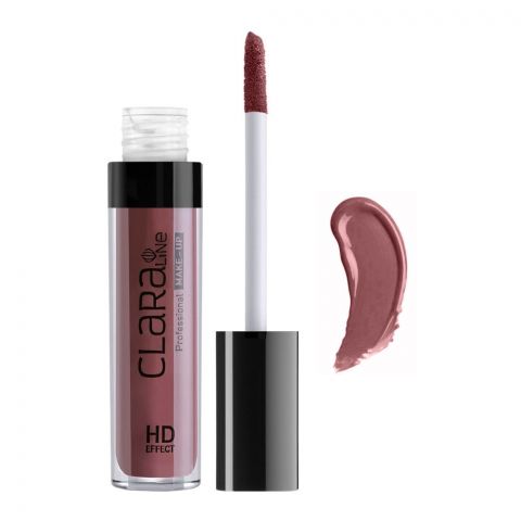 Claraline Professional Make-Up HD Effect Lip Gloss, 503