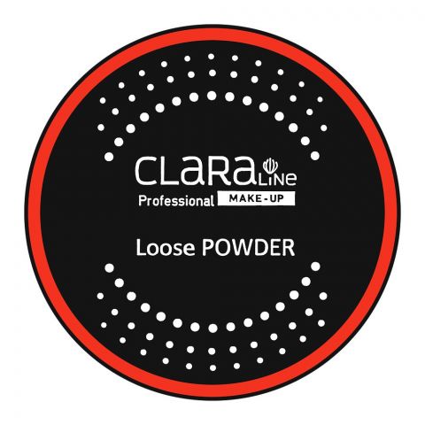 Claraline Professional Make-Up HD Loose Powder, 122