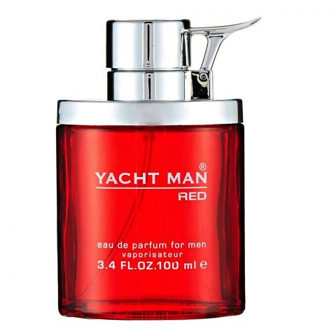Yacht Red Eau De Parfum For Men, 100ml