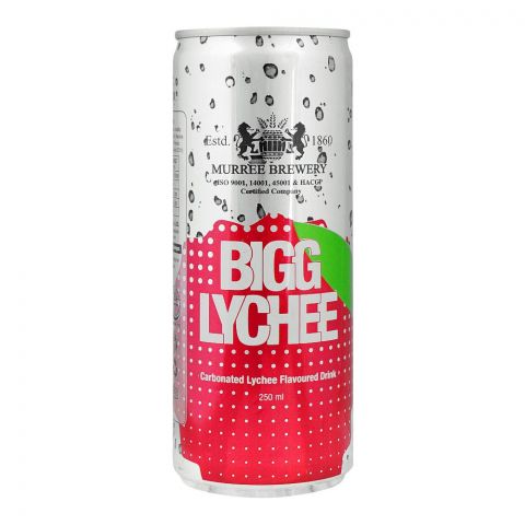 Muree Brewery`s Bigg Lychee Can