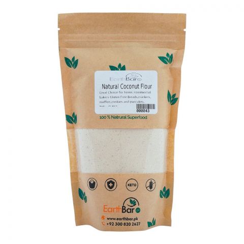 Earth Bar Natural Coconut Flour, 250g
