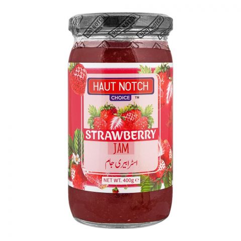Haut Notch Strawberry Jam, 400g