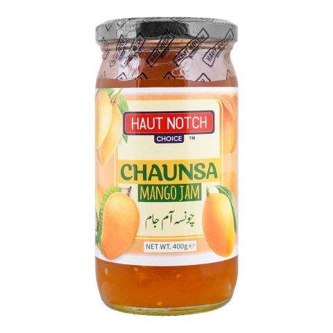 Haut Notch Chaunsa Mango Jam, 400g