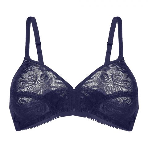 IFG Young Miss Bra, Navy Blue, 65