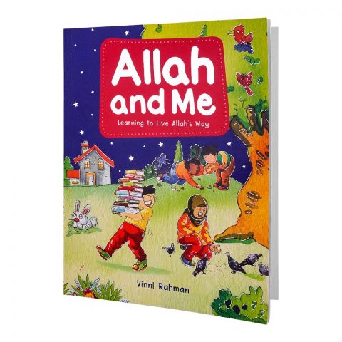 Allah and Me: Learning to Live Allah-Pack Way Book
