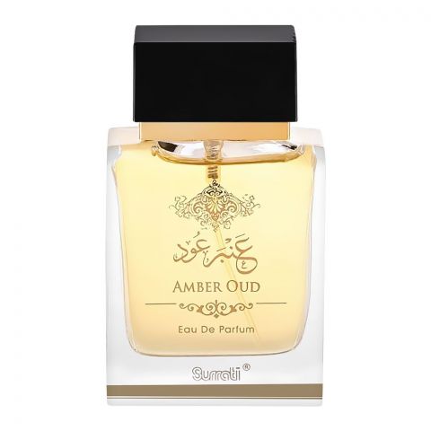 Surrati Oud Amber Oud Eau De Parfum, For Men, 100ml