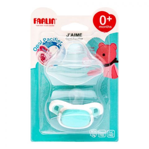 Farlin J' Aime Opal Pacifier, 0m+, OPL-01