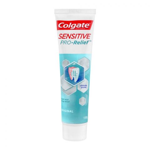 Colgate Sensitive Pro-Relief Original Tooth Paste, 100g + 50g, 50% Extra Free