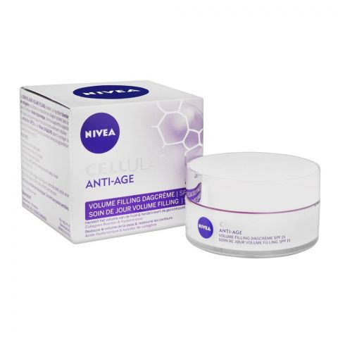 Nivea Cellular Anti-Age Volume Filling Day Cream, 50ml