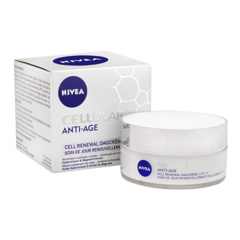 Nivea Cellular Anti-Age Cell Renewal Day Cream, 50ml