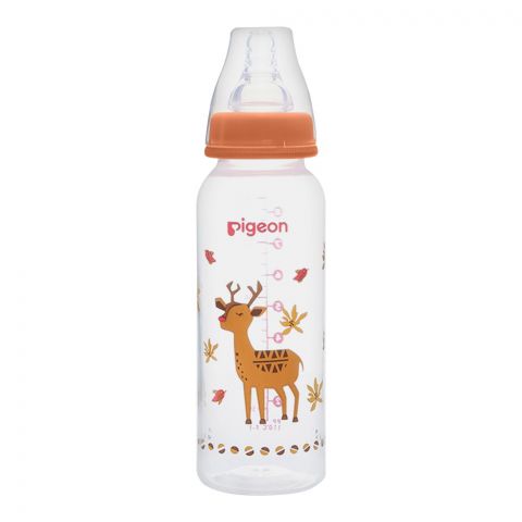 Pigeon Flexible SN Soft & Elastic PP Feeding Bottle, Deer, 240ml, A79404