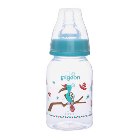 Pigeon Flexible SN Soft & Elastic PP Feeding Bottle, Hornbill, 120ml, A79402