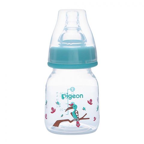 Pigeon Flexible SN Soft & Elastic PP Feeding Bottle, Hornbill, 50ml, A79397