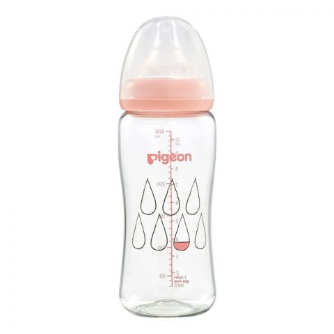 Pigeon Soft Touch WN T-Ester Feeding Bottle, Dew Drop, 300ml, A79450