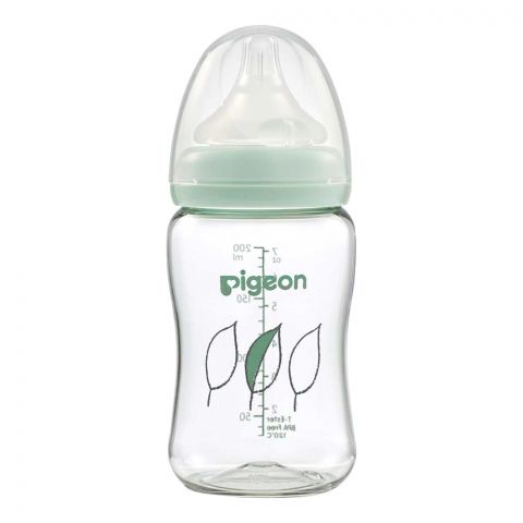 Pigeon Soft Touch WN T-Ester Feeding Bottle, Leaf, 200ml, A79449